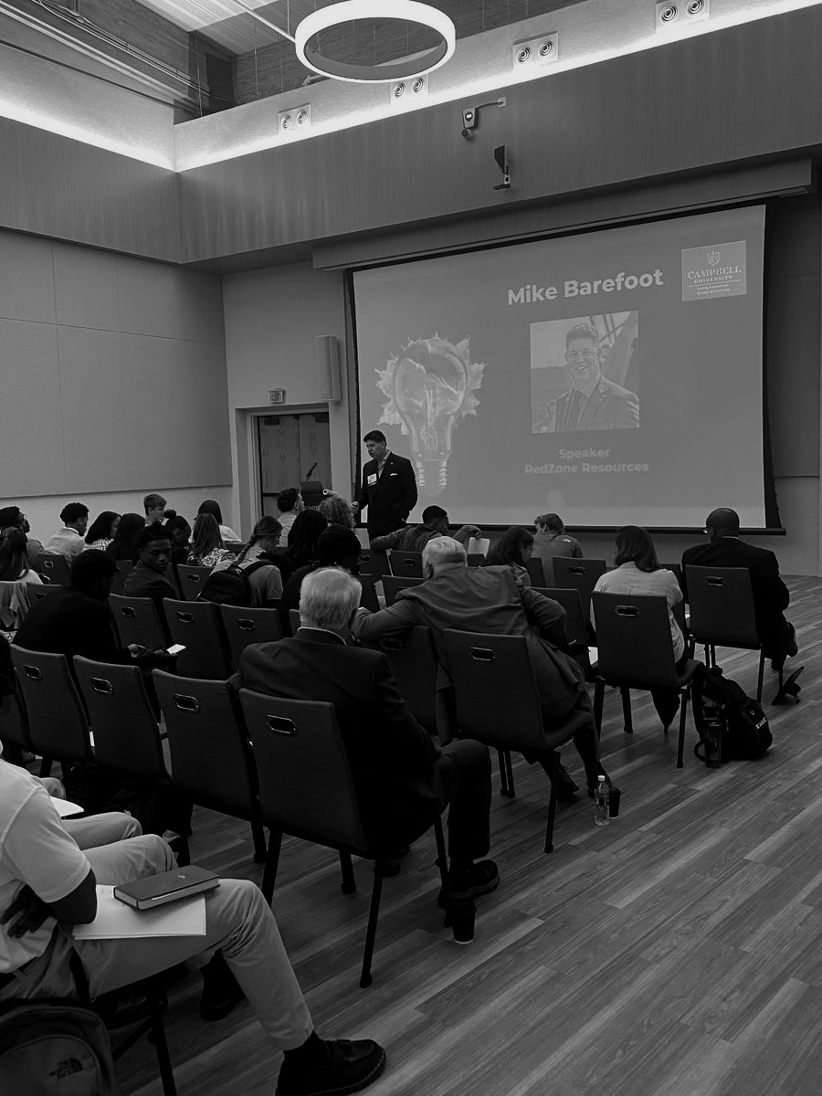 A full room at Campbell University's 2026 Leadership Summit
